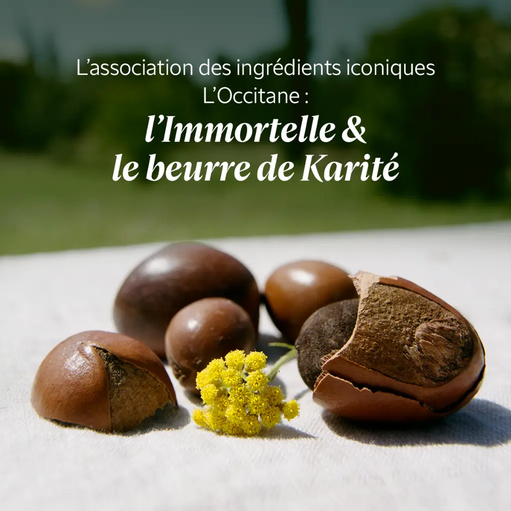 Baume Corps Immortelle Karité 