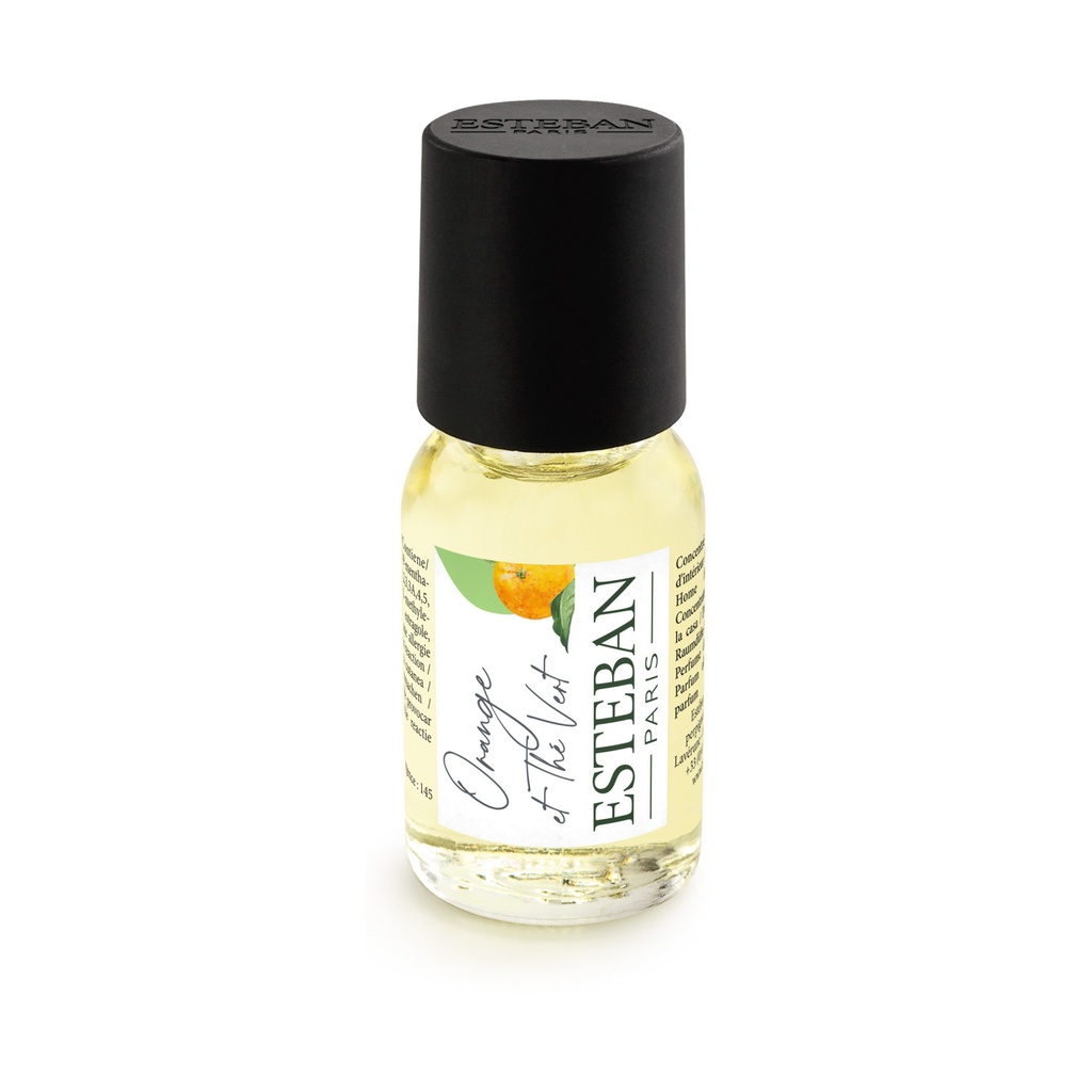Concentré de parfum 15 ml Orange et Thé vert