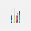 Coffret de 4 couteaux n°112 couleurs acidulées - Opinel