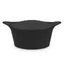 L’Incroyable Cocotte 24cm Graphite + Poignée assortie - Cookut