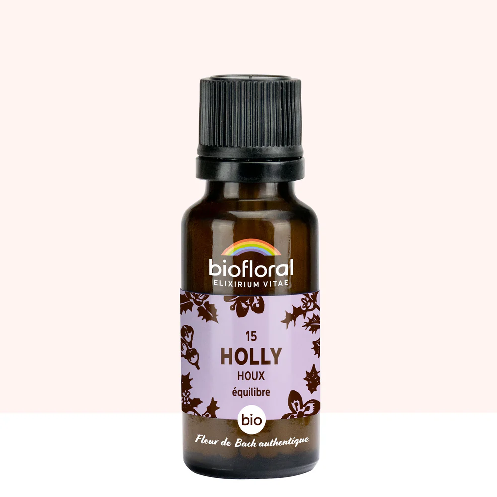 15 Holly, Houx - Bio