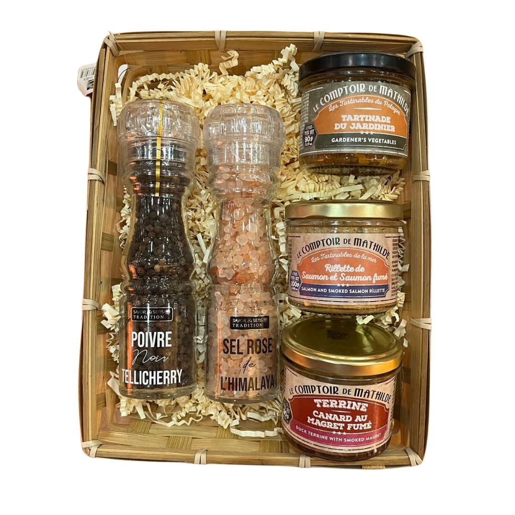 Coffret Épices et Délices Terroir