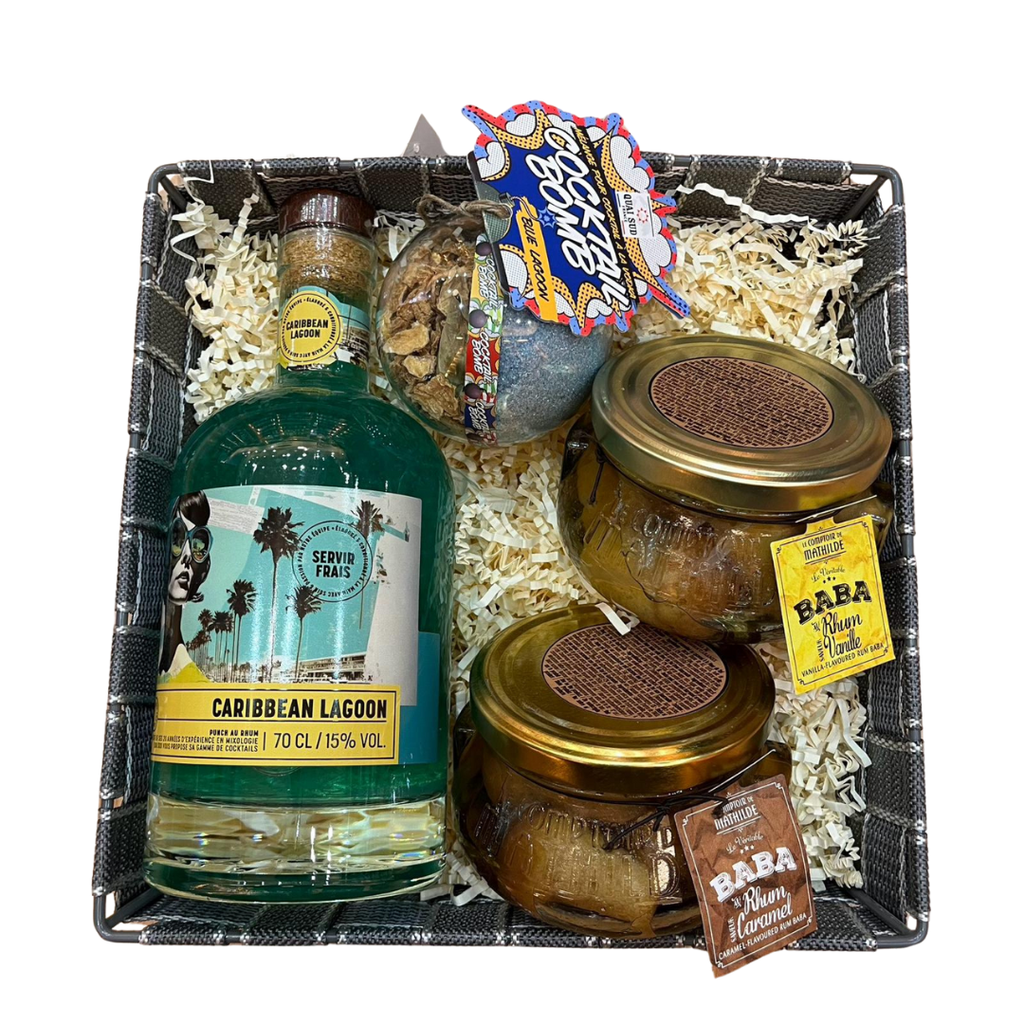 Coffret Cadeau Gourmand Tropical