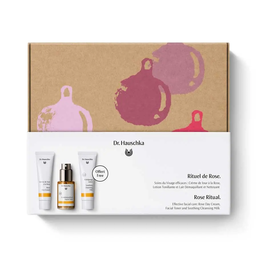 Rituel de Rose - Dr Hauschka