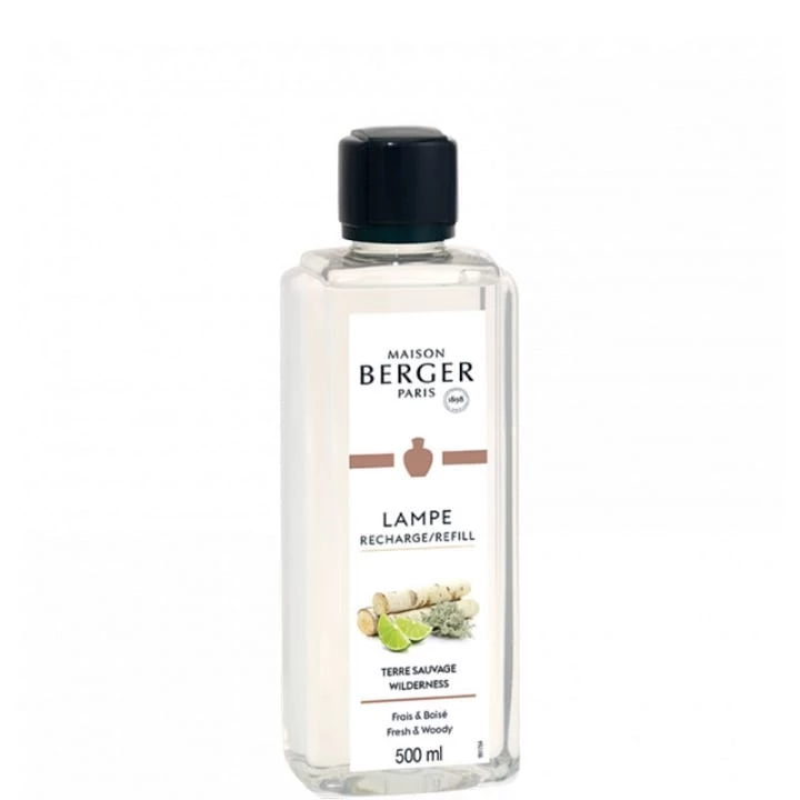 Recharge lampe Berger Terre Sauvage 500ml - Maison Berger 