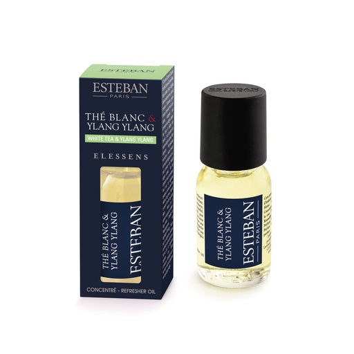 [ETY-005] Concentré de parfum elessens thé blanc et ylang-ylang - Esteban