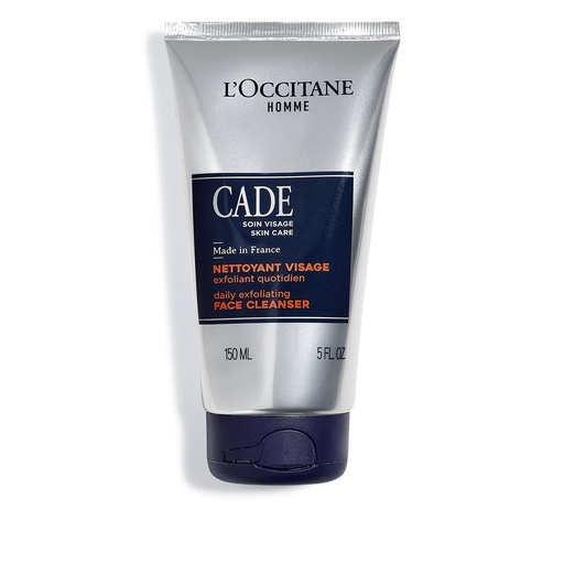 [20NV150H20] Nettoyant visage exfoliant quotidien cade - L'Occitane