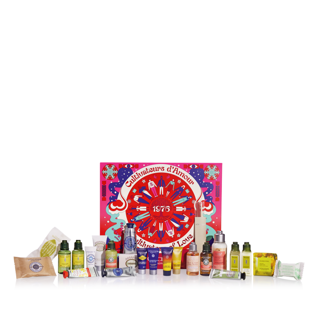 Calendrier de l'avent l'arbre enchanté - L'Occitane