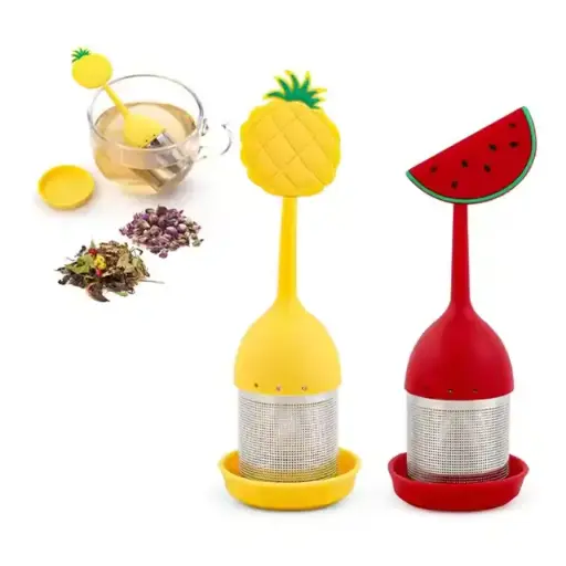 [SH250] Infuseur à thé fantaisie colorés - Terra Nature