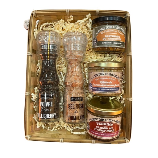 Coffret Épices et Délices Terroir