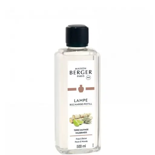 [1150973] Recharge lampe Berger Terre Sauvage 500ml - Maison Berger 